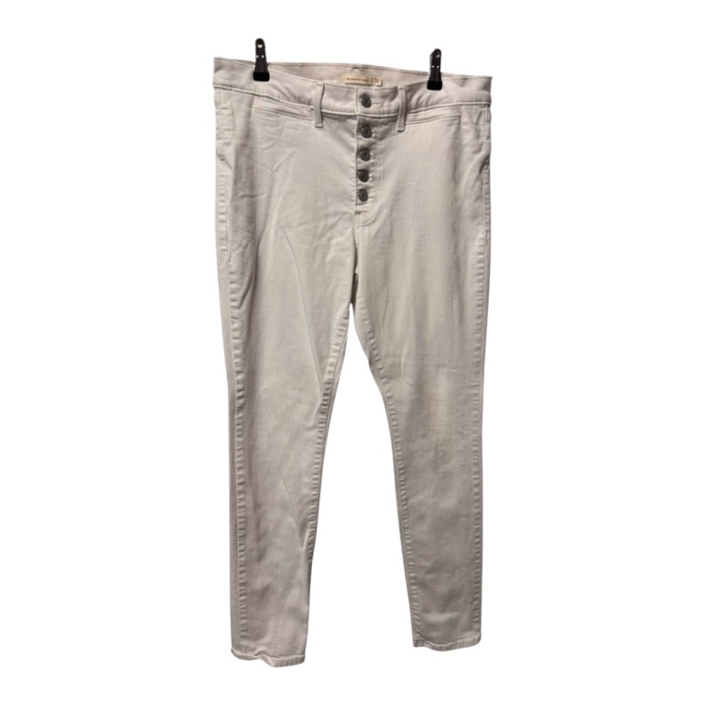 Levi’s cream skinny jeans